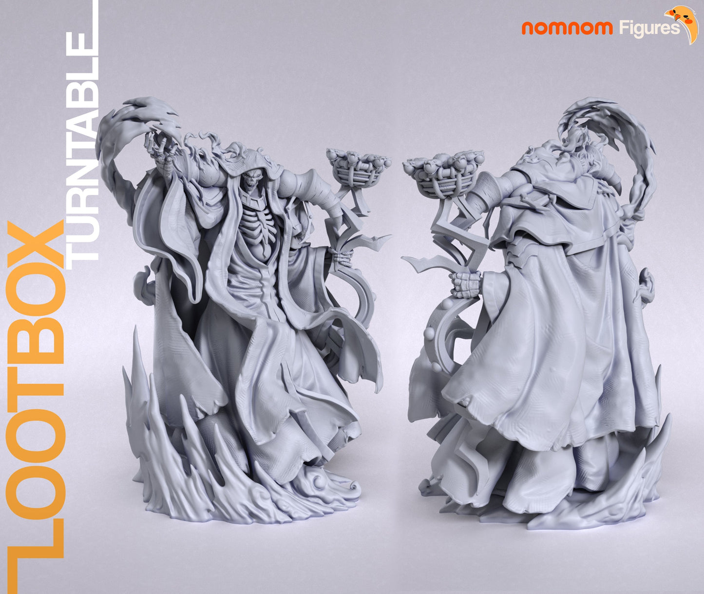 Ainz Ooal Gown - Overlord - 1:10 Scale