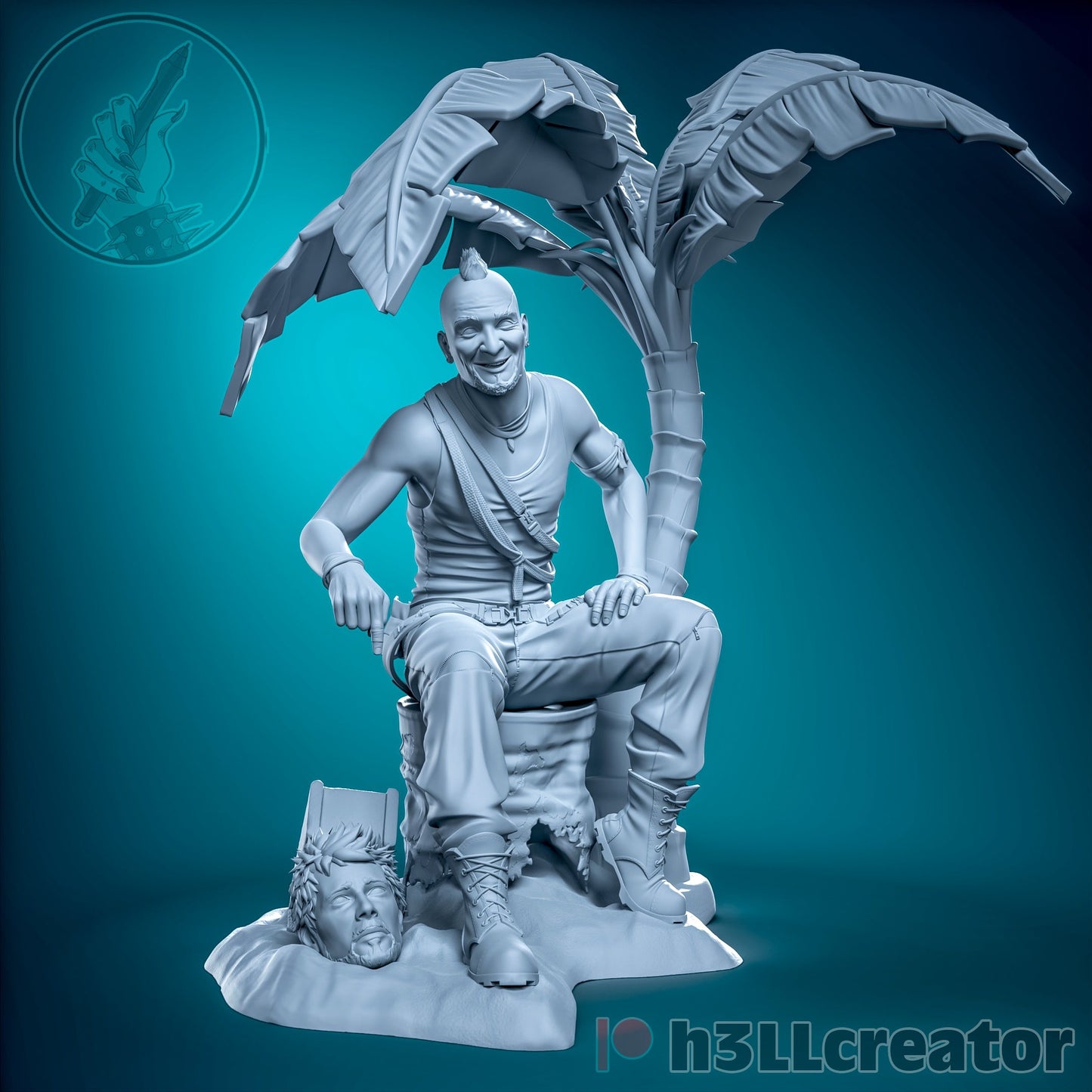 Vaas - Far Cry - 1:8 Scale