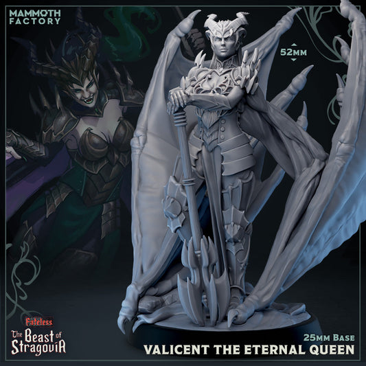 Valicent, the Eternal Queen