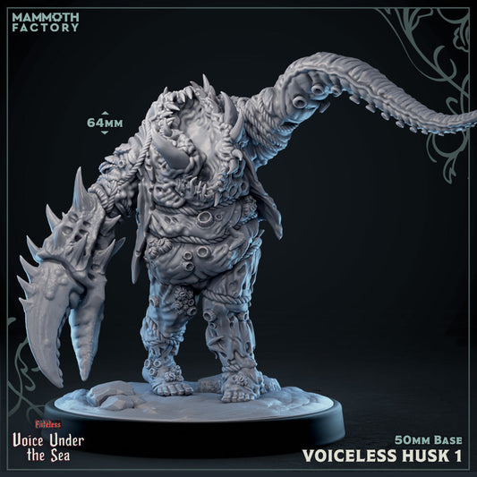 Voicless Husks