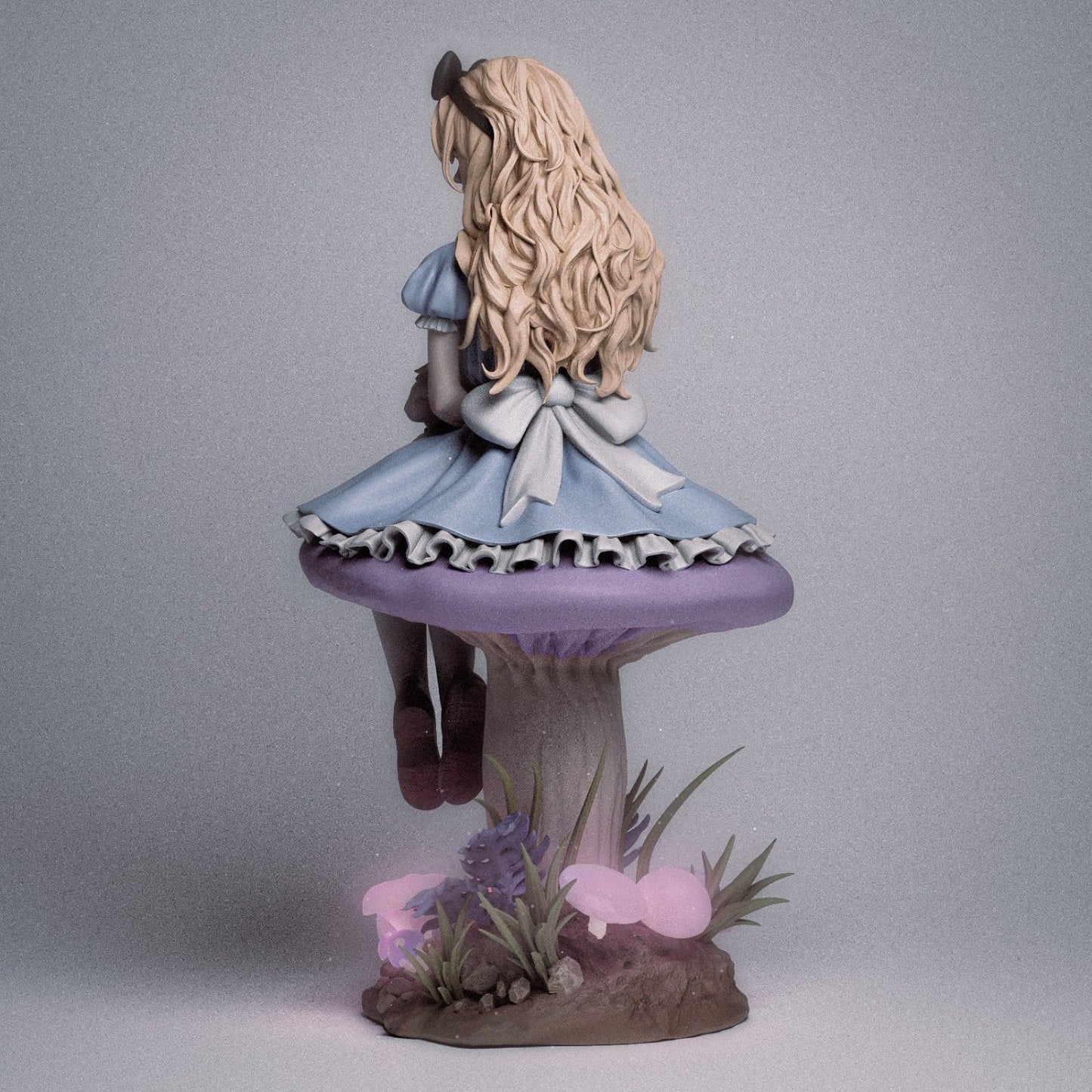 Alice - Alice in Wonderland (Fan Art) - 1:6, 1:9, 1:12 Scale