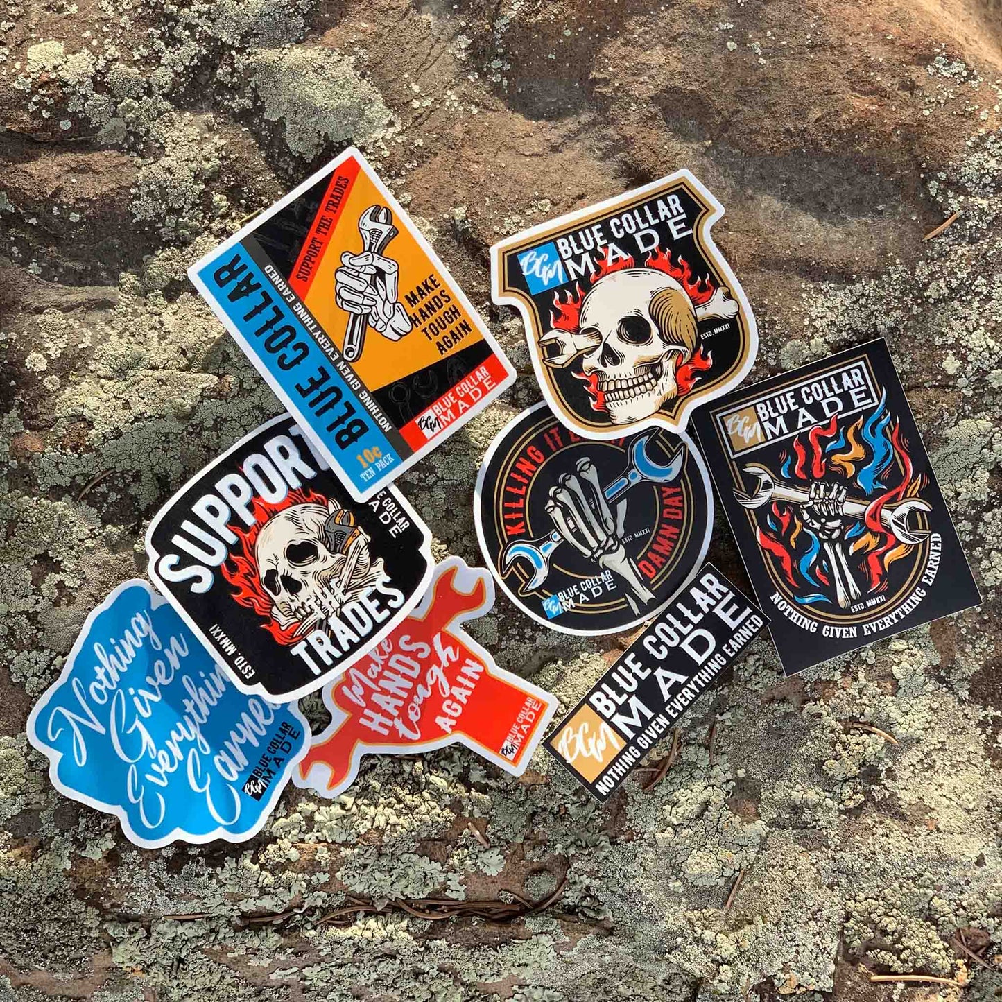 Wrenchin' Sticker Pack