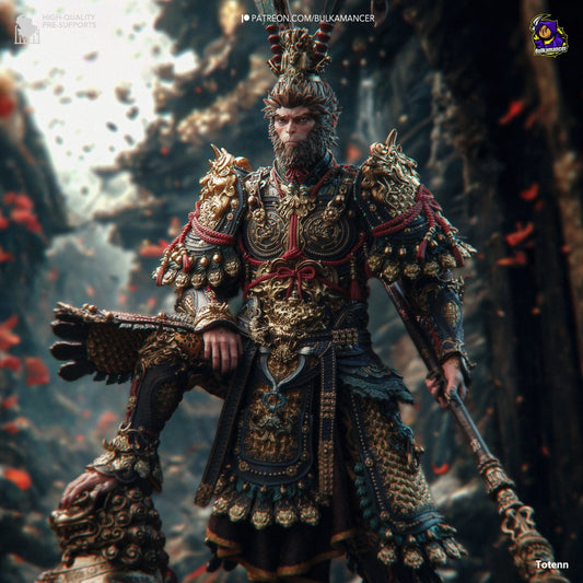 Wukong - Chinese God / Black Myth - 1:8 Scale