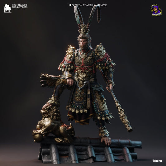 Wukong - Chinese God / Black Myth - 1:8 Scale