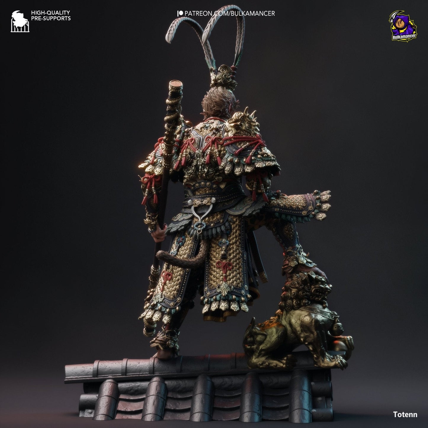 Wukong - Chinese God / Black Myth - 1:8 Scale