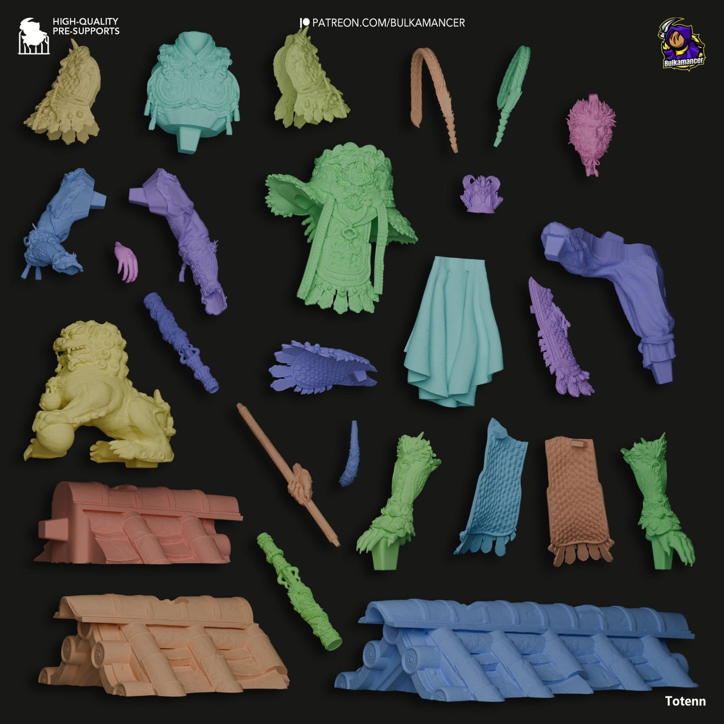 Wukong - Chinese God / Black Myth - 1:8 Scale