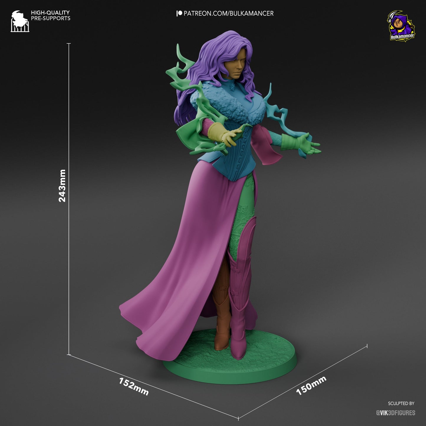 Yennefer - Witcher - 1:8 Scale