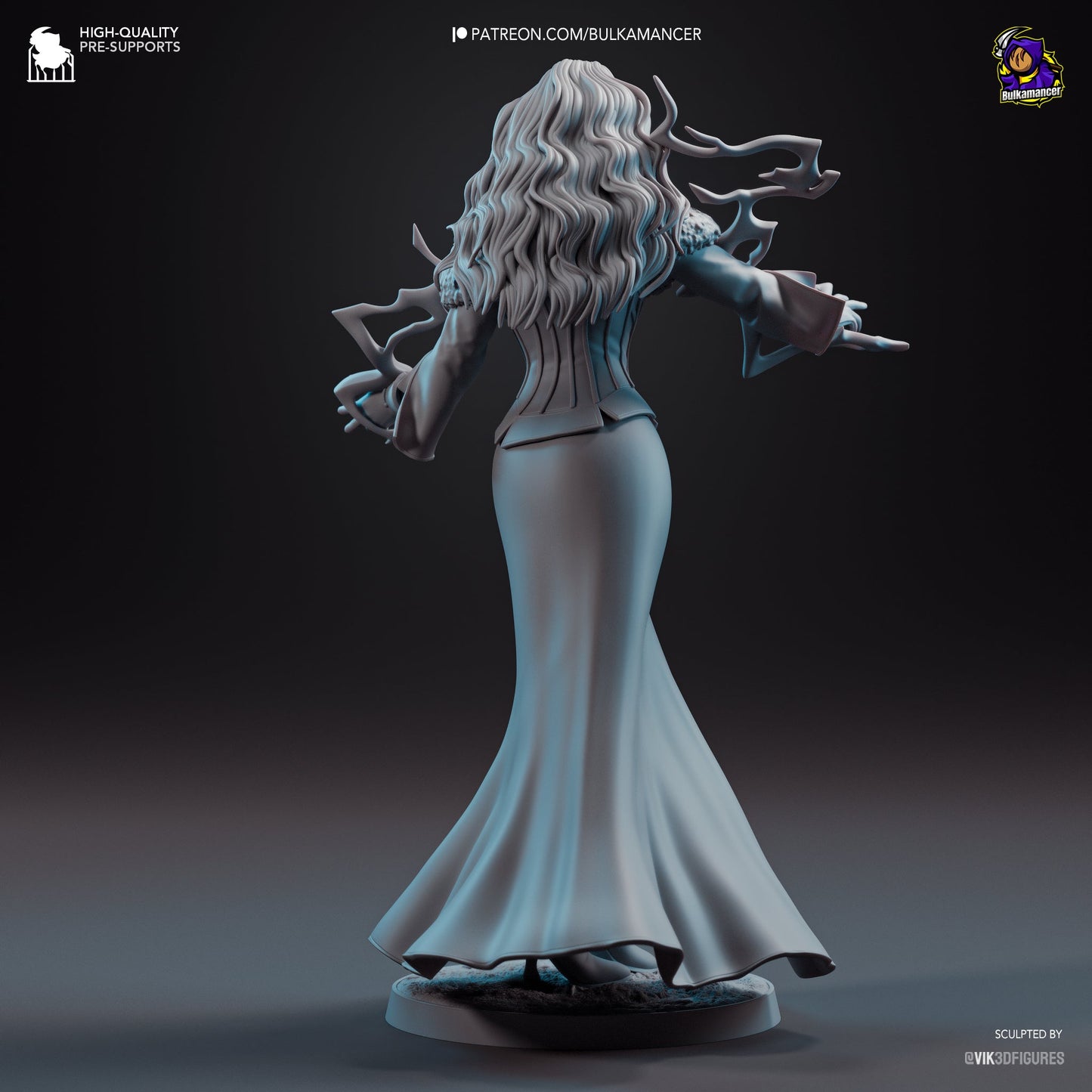 Yennefer - Witcher - 1:8 Scale