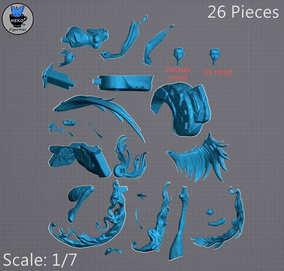 Yi Xuan - Zenless Zone Zero - 1:7 Scale