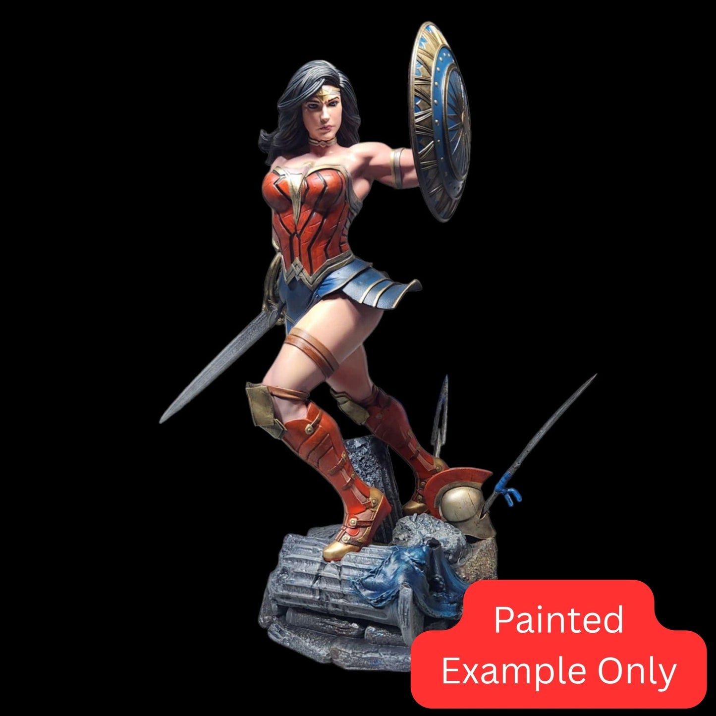 Wonder Woman - DC Comics - 1:4 Scale