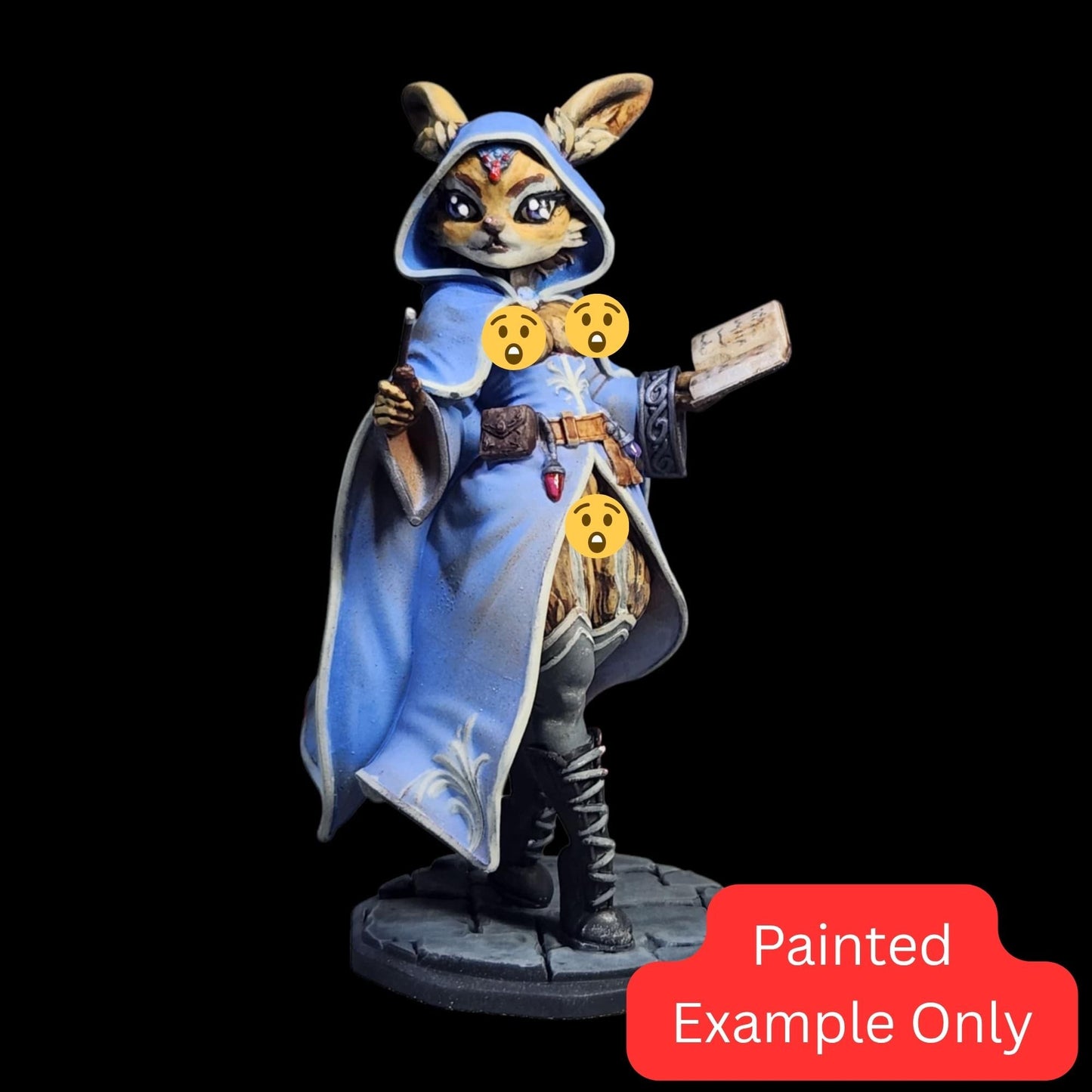 Mage Elowen Softpaw the Harengon (SFW/NSFW 18+)