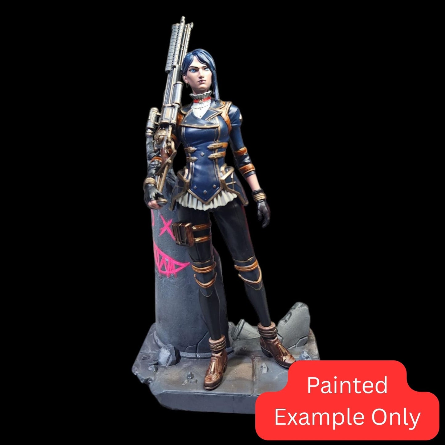 Caitlyn - Arcane - 1:6, 1:9 Scale, Busts