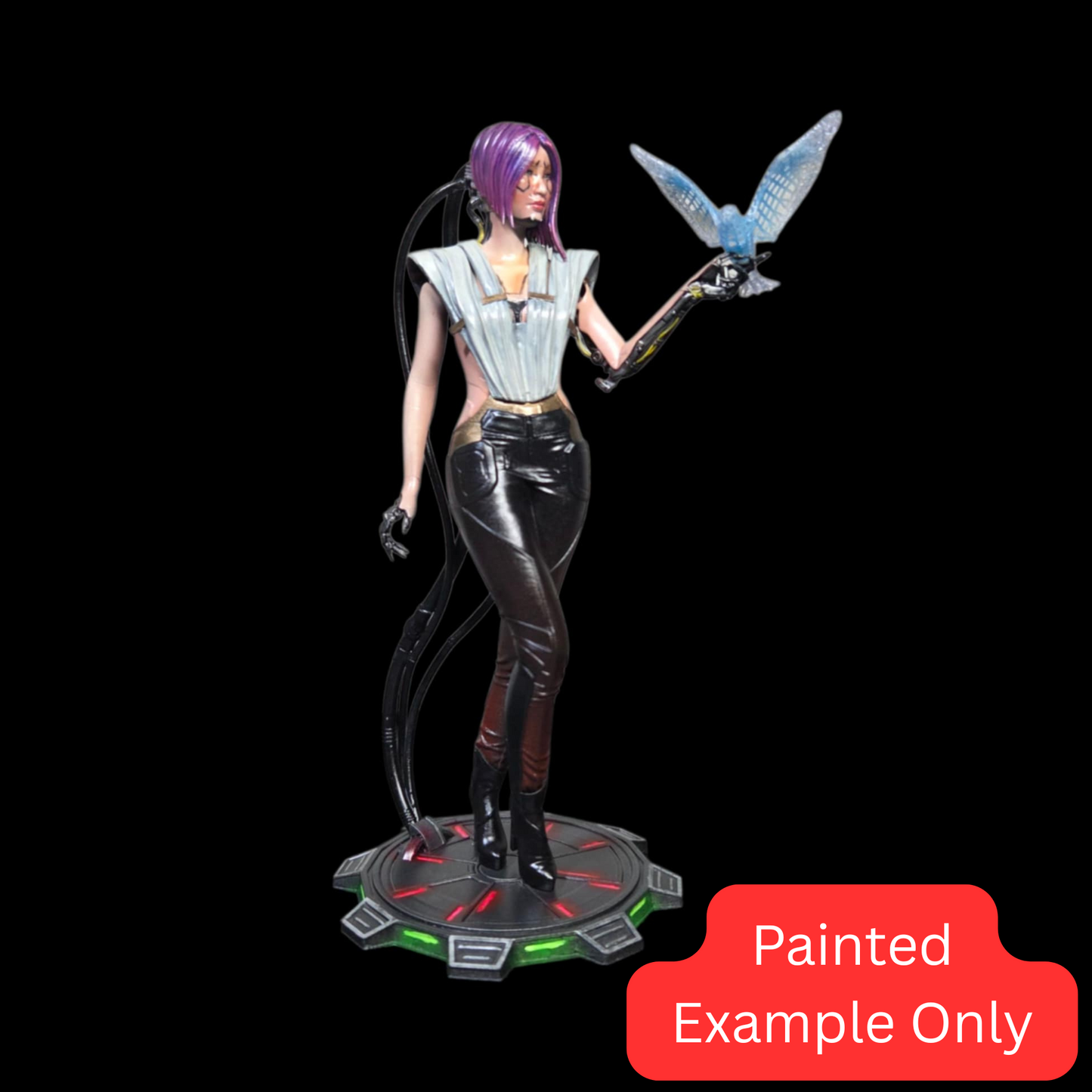 Songbird - Cyberpunk - 1:8 Scale, Bust