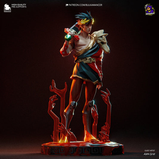 Zagreus - Hades - 1:8 Scale