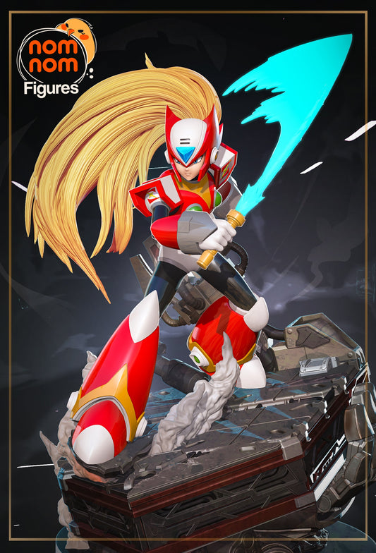 Zero - Mega Man - 75mm, 1:10 scale