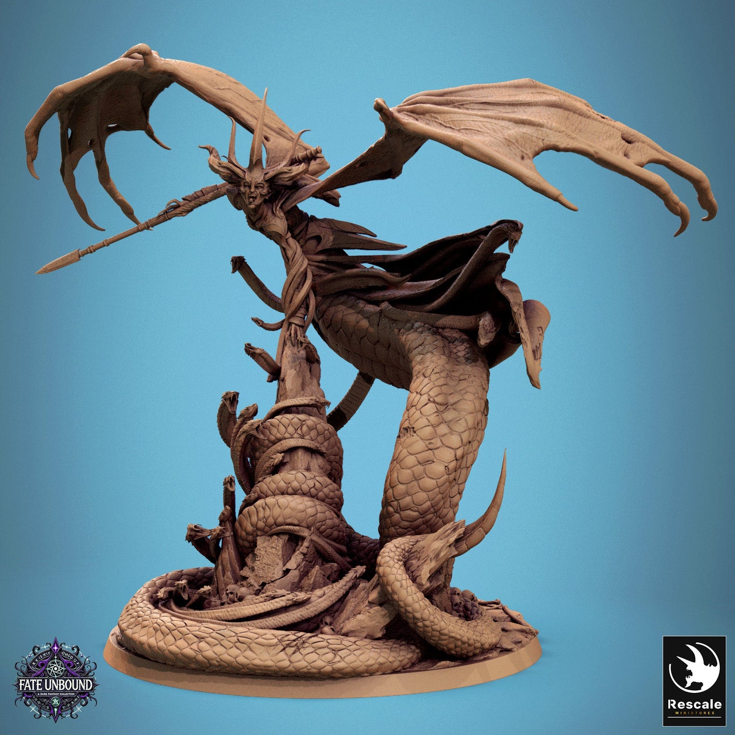 Zhaelyss, the Ophidian Queen