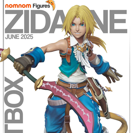 Zidane - Final Fantasy IX - 1:10 Scale