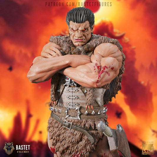 Zodd - Berserk - 1:8 Scale, Bust