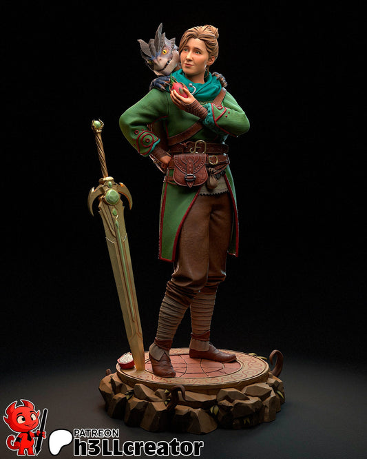 Zoe - Split Fiction - 1:8 Scale, Bust