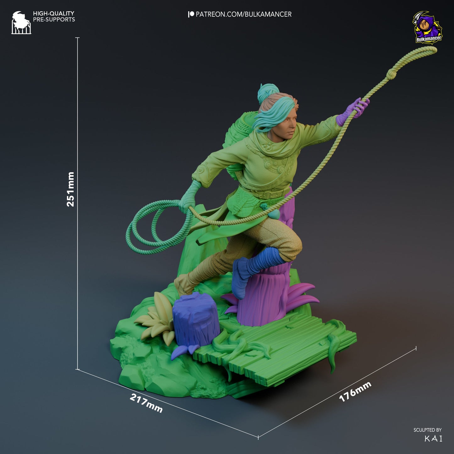 Zoe & Mio Diorama - Split Fiction - 1:8 Scale
