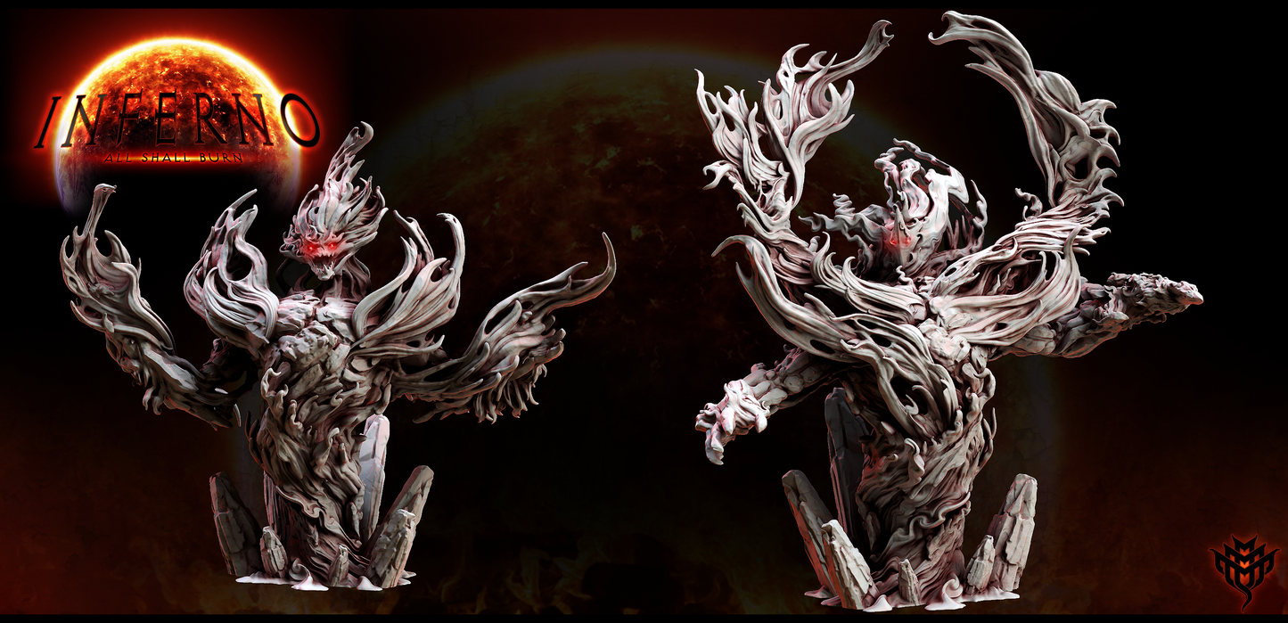 Greater Fire Elemental