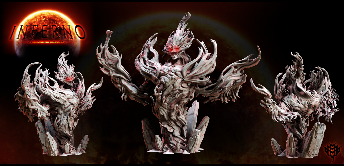 Greater Fire Elemental