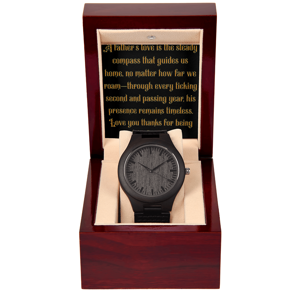 Timeless Love: Gift Your Father a Watch That Speaks from the Heart—Order Now!
