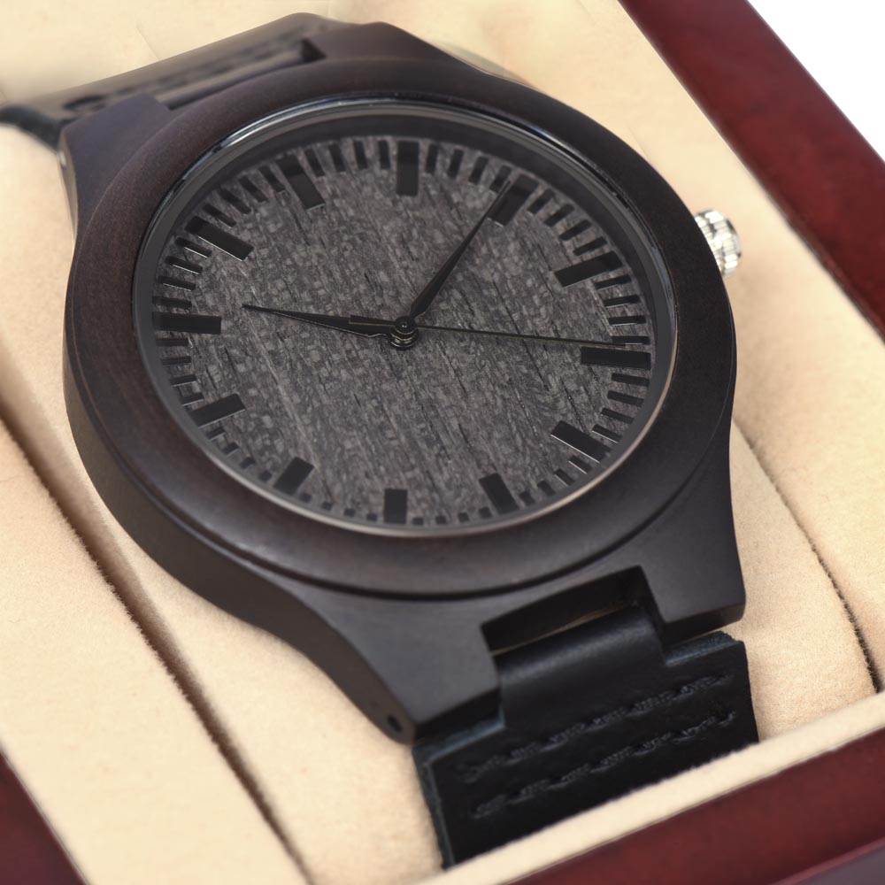Timeless Love: Gift Your Father a Watch That Speaks from the Heart—Order Now!