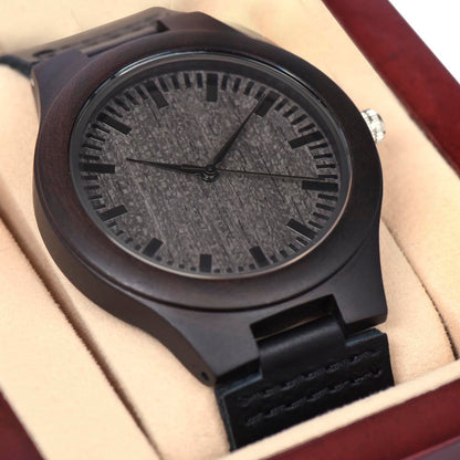 Timeless Love: Gift Your Father a Watch That Speaks from the Heart—Order Now!