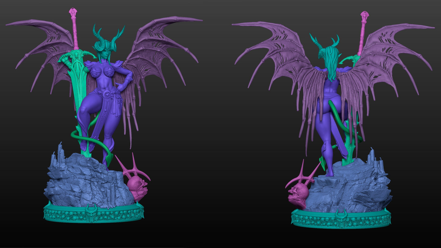 Nyx Flame (SFW/NSFW 18+ Only)