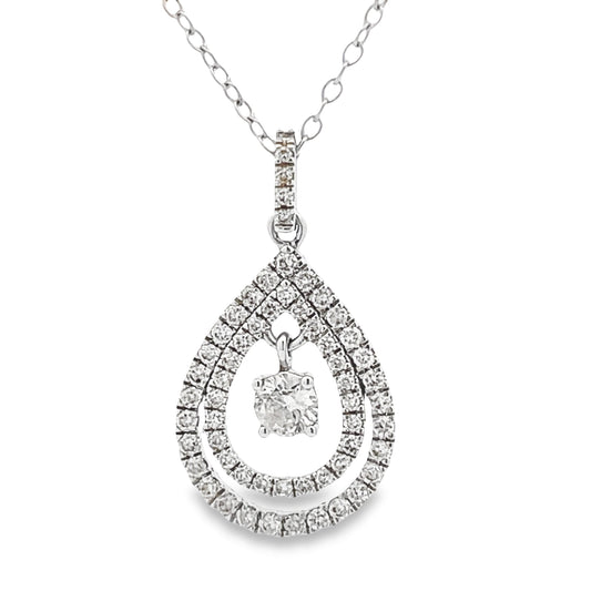 .77ct Diamond Fashion Pendants 10KT White Gold