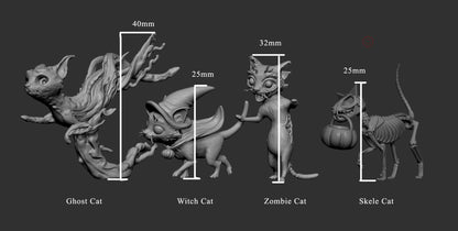 Halloween Cats