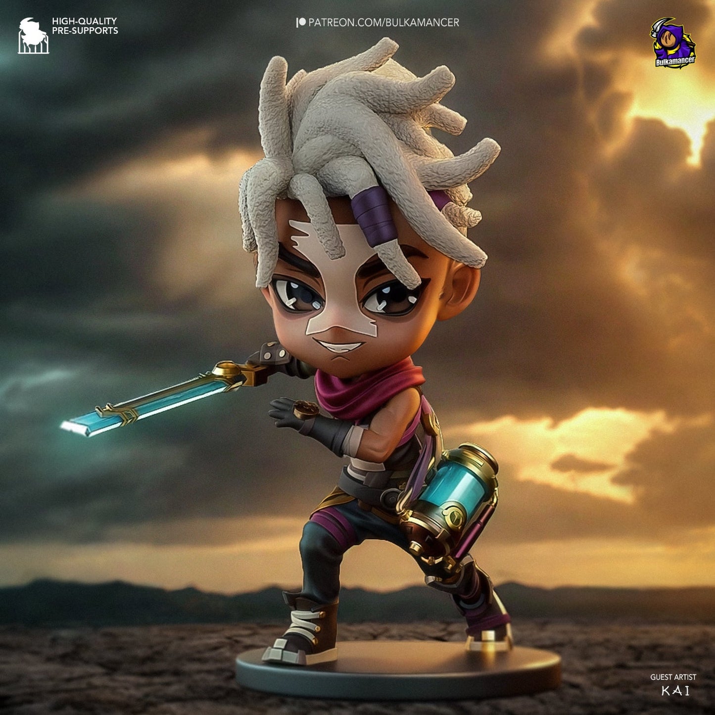 Chibi Ekko - Arcane