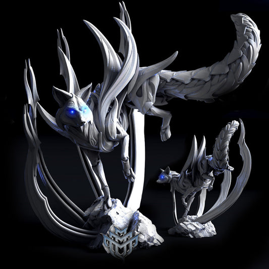 Jangling Curs - Fox Construct Miniatures