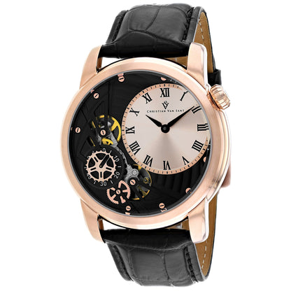 Christian Van Sant Men's Sprocket Auto-Quartz