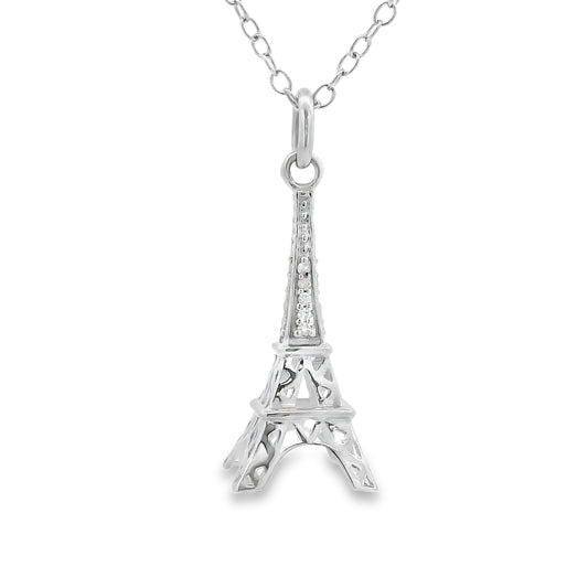 .06ct Diamond Fashion Pendants Sterling Silver
