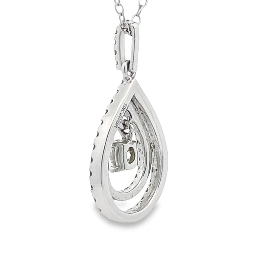 .77ct Diamond Fashion Pendants 10KT White Gold