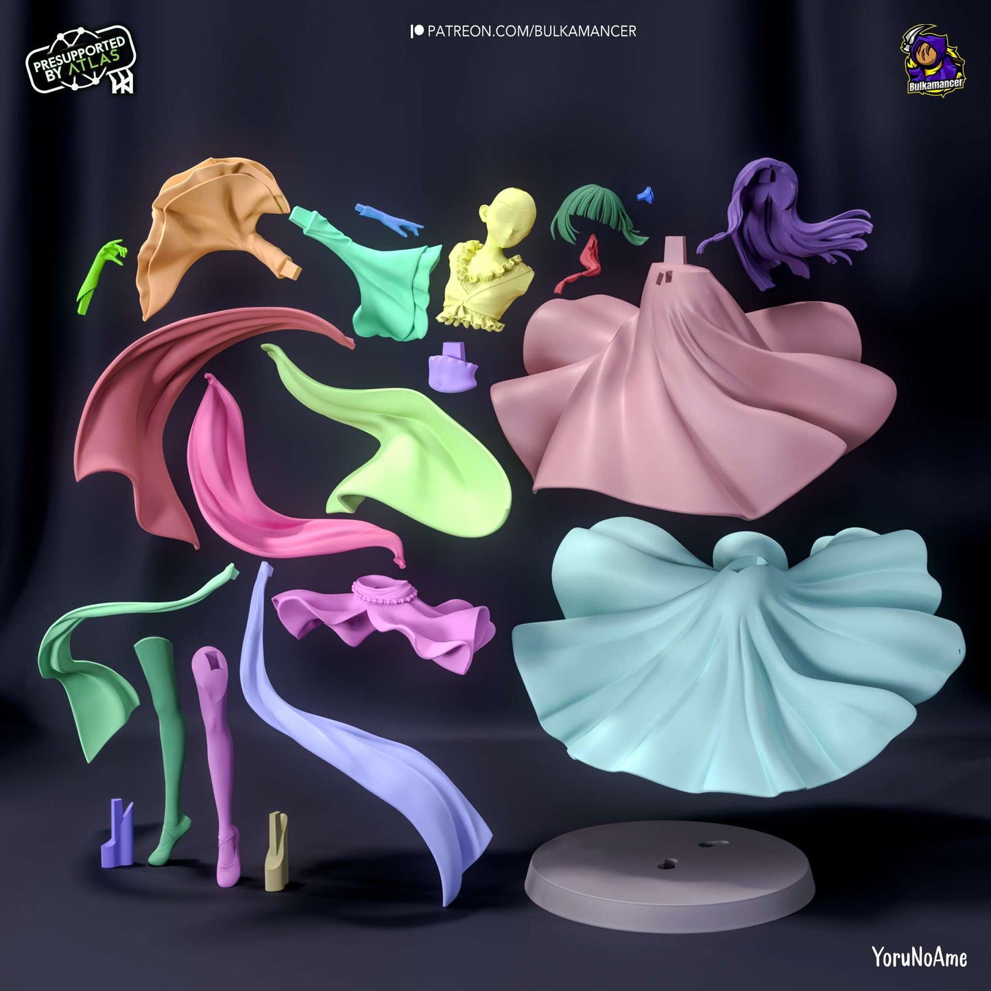 Maomao - The Apothecary Diaries / Kusuriya no Hitorigoto - 1:8 Scale