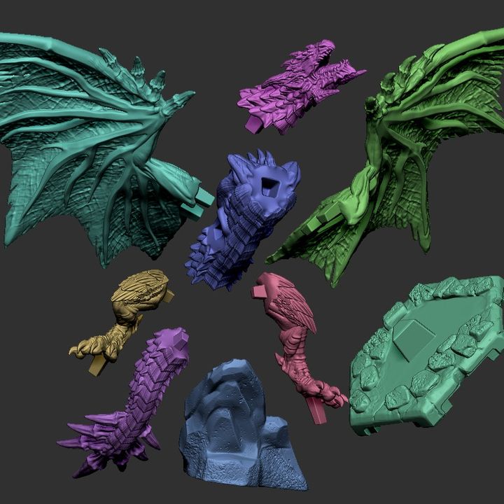 Dark Drak Wyvern