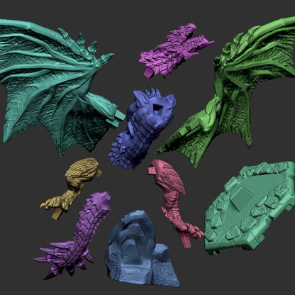 Dark Drak Wyvern