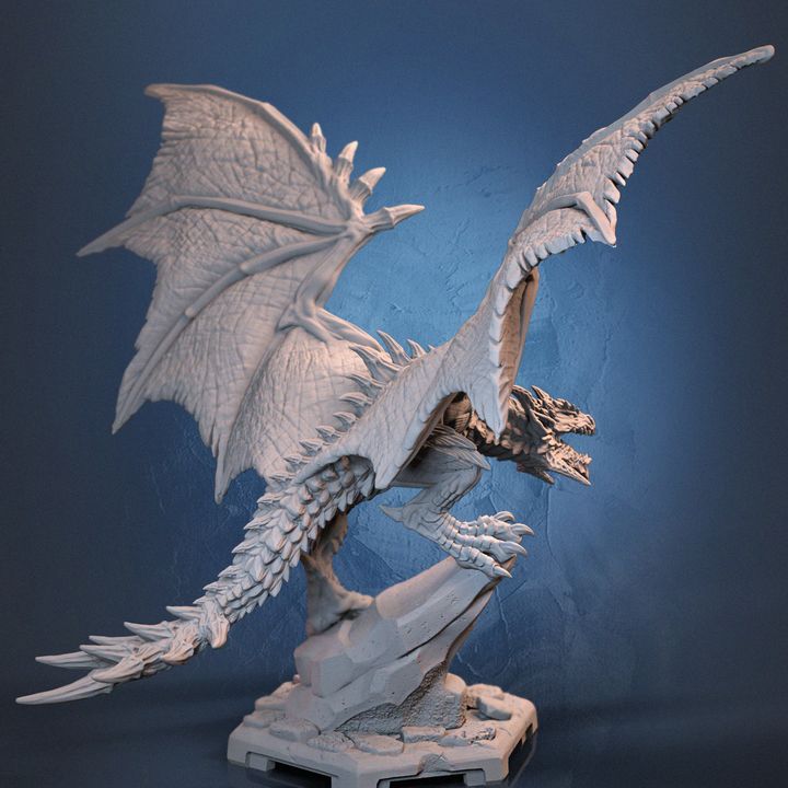 Dark Drak Wyvern