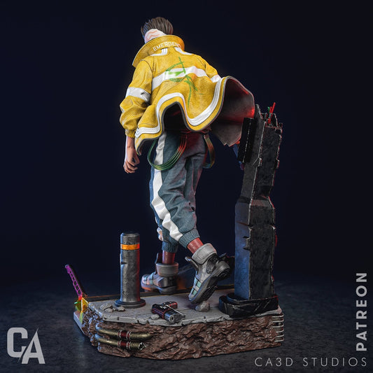 David Martinez - Cyberpunk: Edgerunners (Fan Art) - 1:6, 1:9, 1:12 Scale