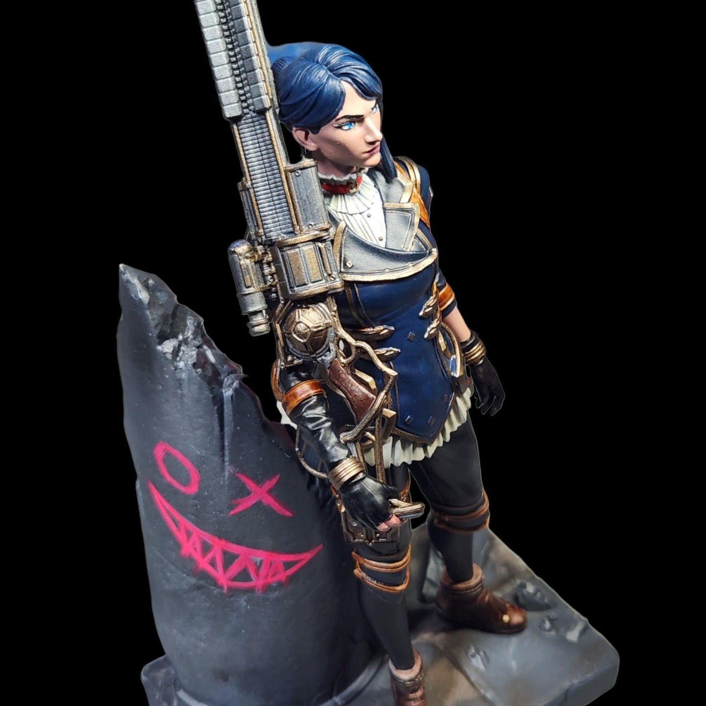 Caitlyn - Arcane - 1:6, 1:9 Scale, Busts