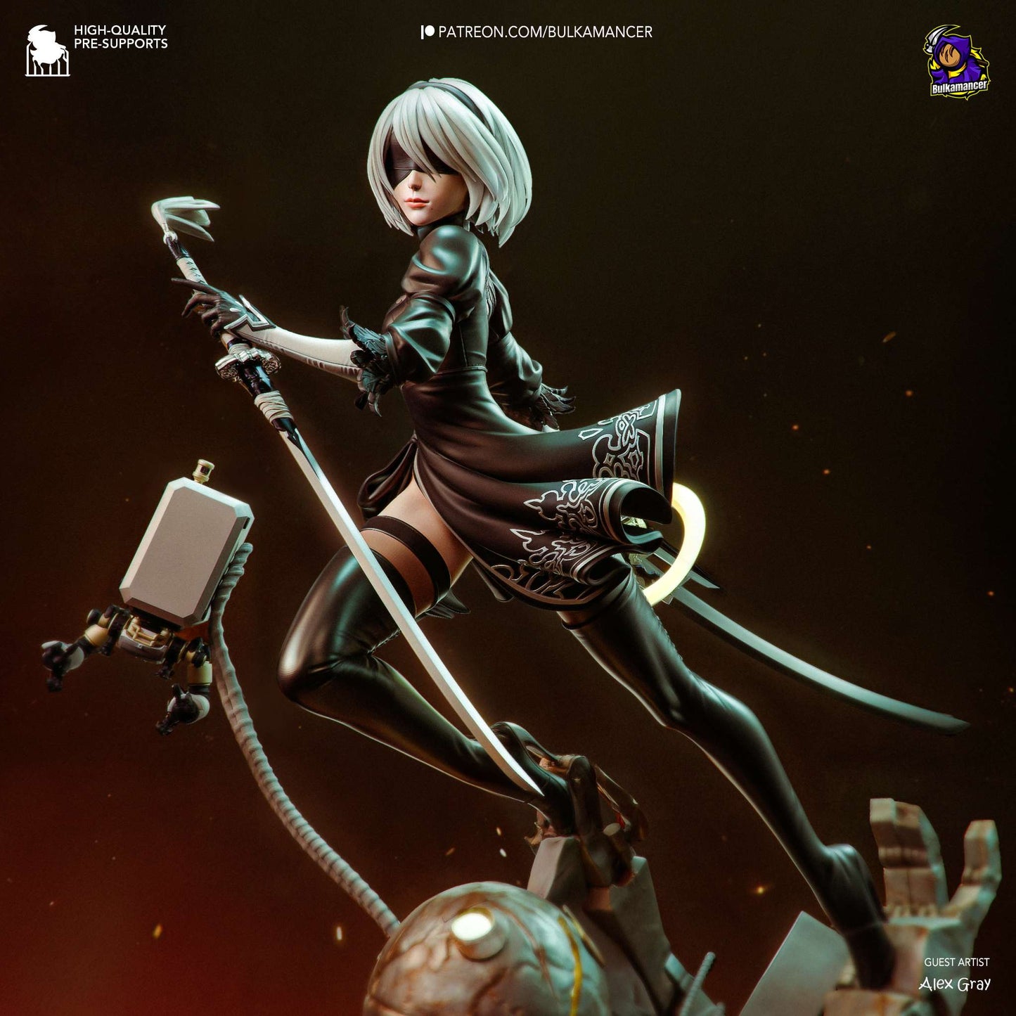 YoRHa No.2 Type B - Nier Automata - 1:8 scale
