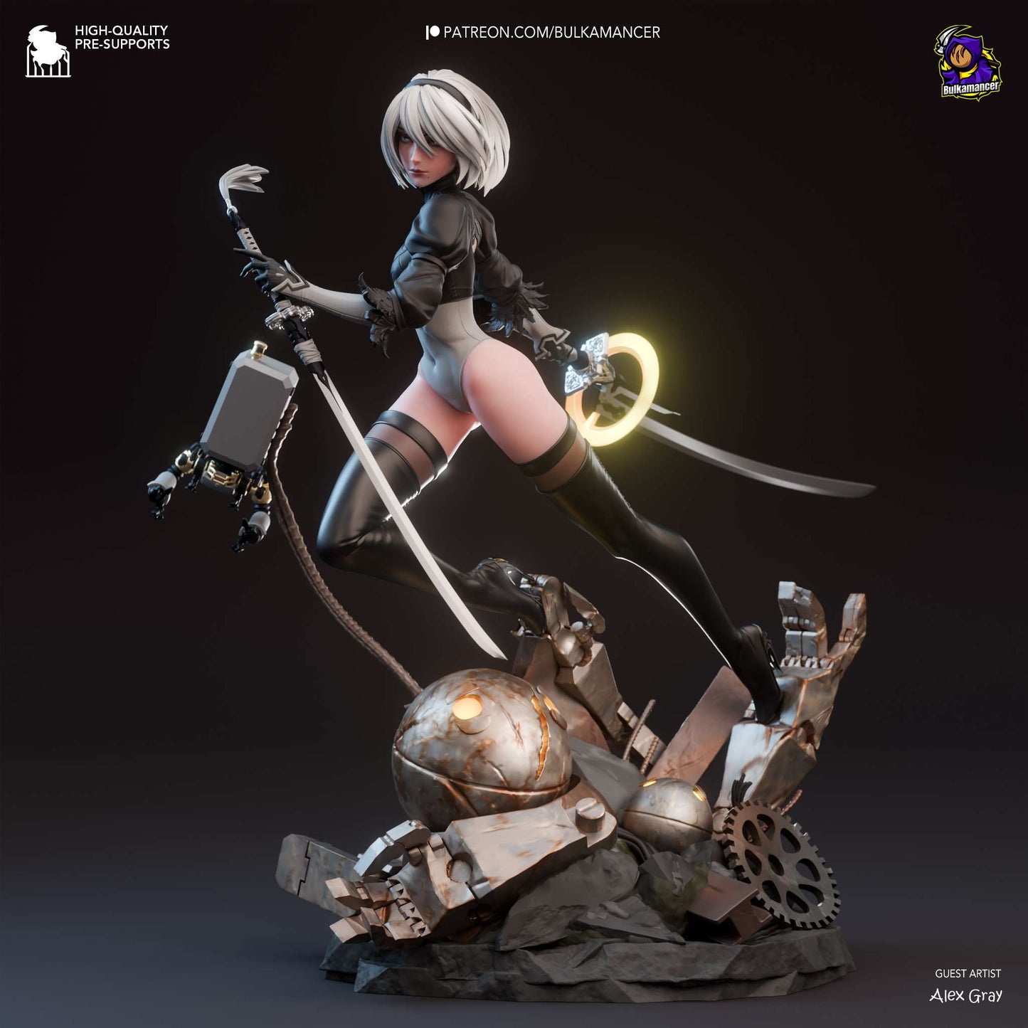 YoRHa No.2 Type B - Nier Automata - 1:8 scale