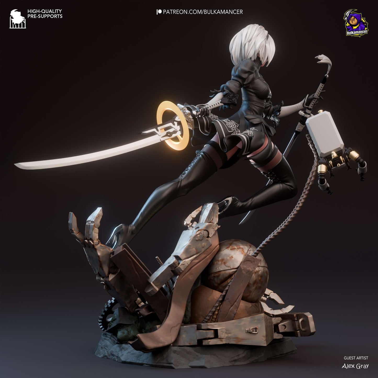 YoRHa No.2 Type B - Nier Automata - 1:8 scale