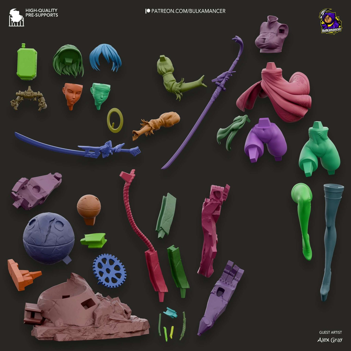 YoRHa No.2 Type B - Nier Automata - 1:8 scale