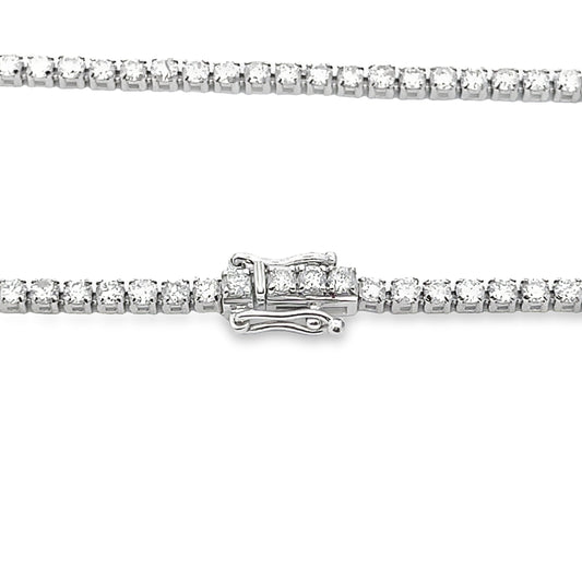 3.00ct Diamond Tennis Bracelet 14KT White Gold