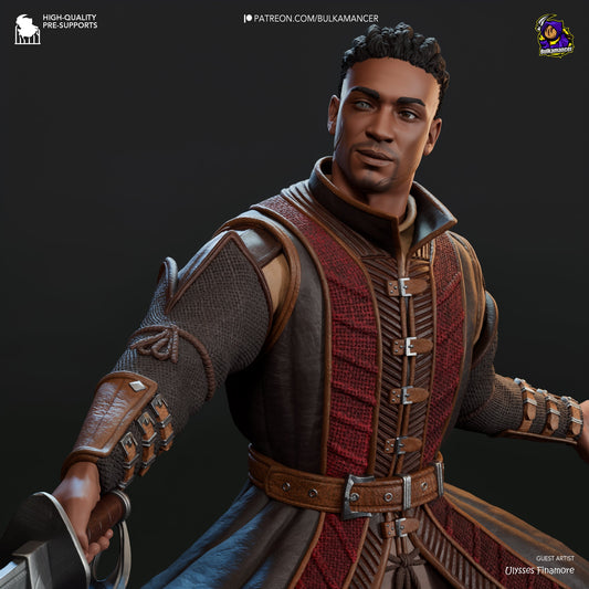 Wyll - Baldur's Gate - 1:8 Scale