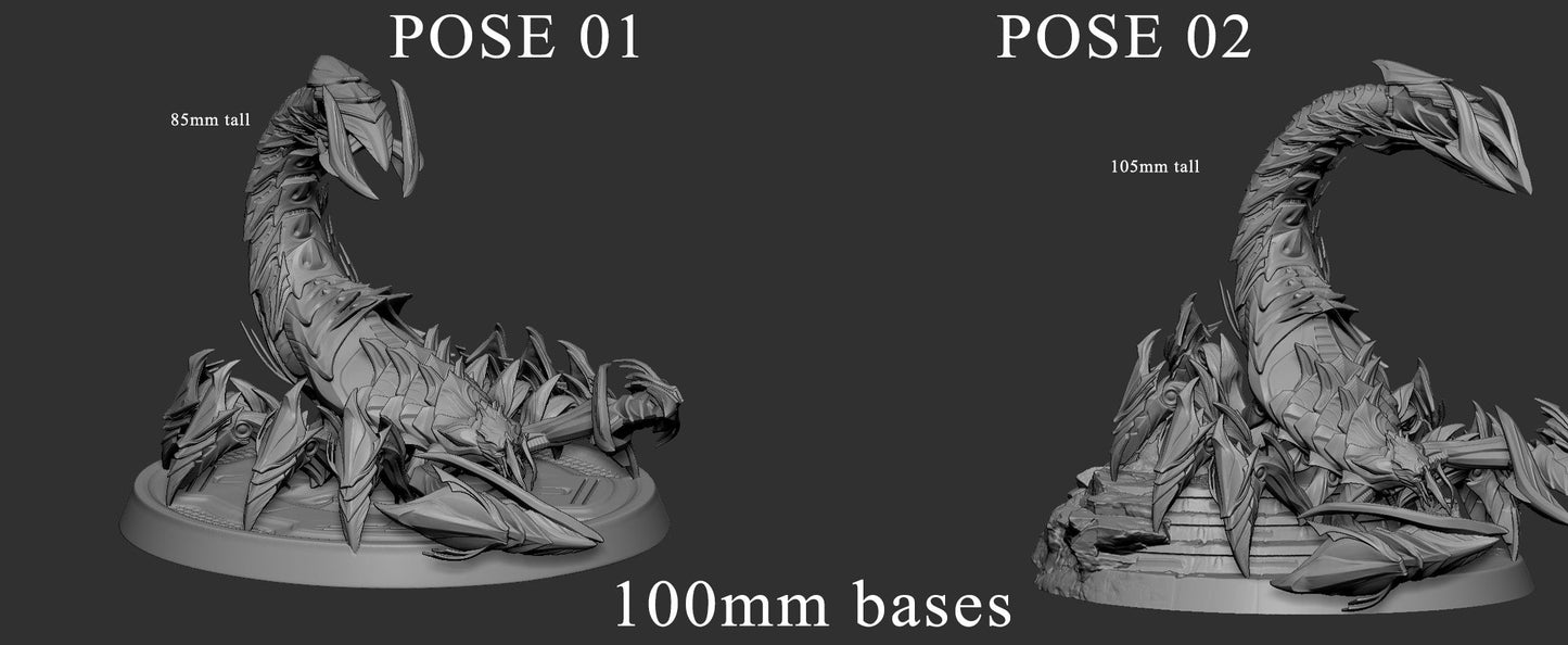 Harvestman Swarf - Scorpion Constructs Miniatures